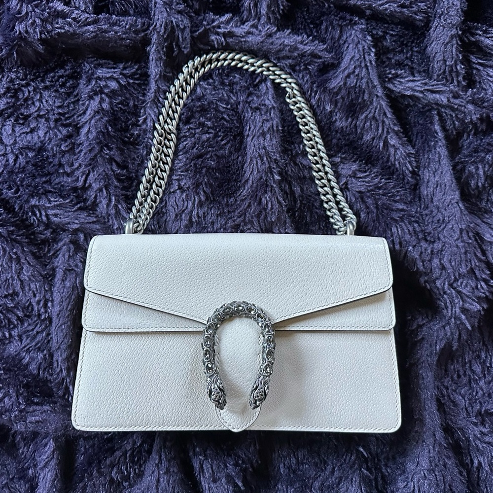 Gucci Dionysus Rhinestone Shoulder Bag